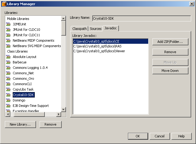 CE10 Libraries Docs